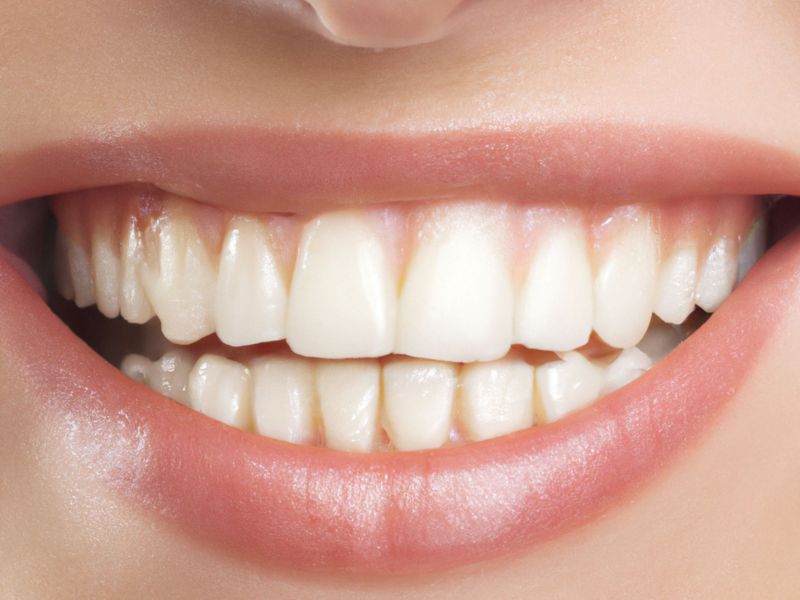 Sonrisa antes del tratamiento