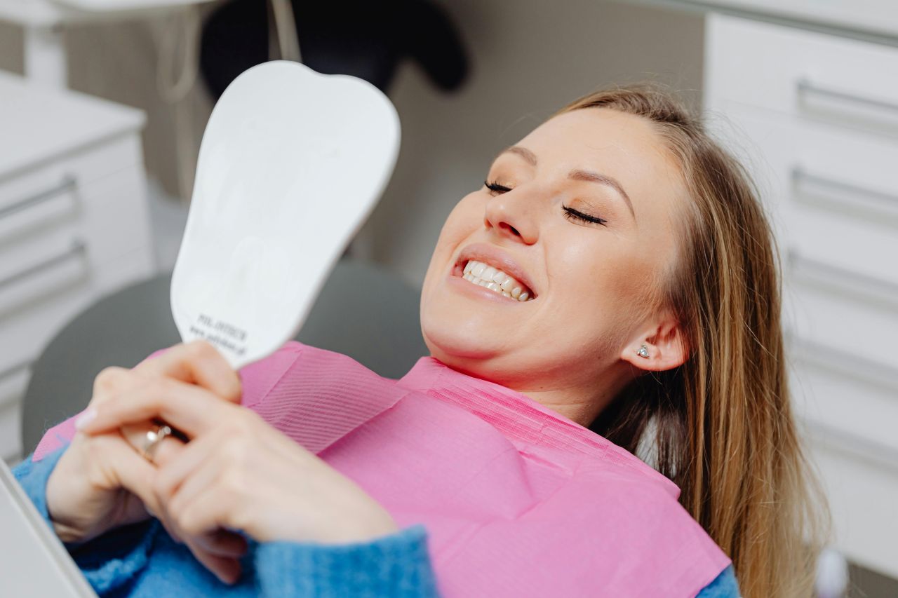 Interior clínica dental