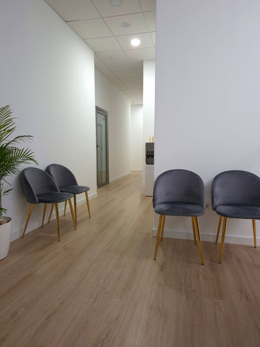 Recepción y sala de espera